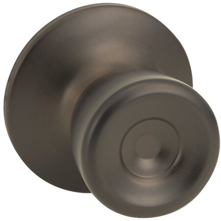 Steel Pro Oil Rubbed Bronze Hall & Closet Door Knob TRX730B